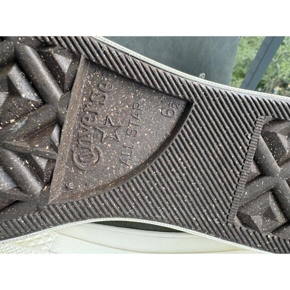 Converse Chuck Taylor Fleece Quilted‎ High Top Sneakers Sz 6.5W 8.5M - Picture 12 of 14